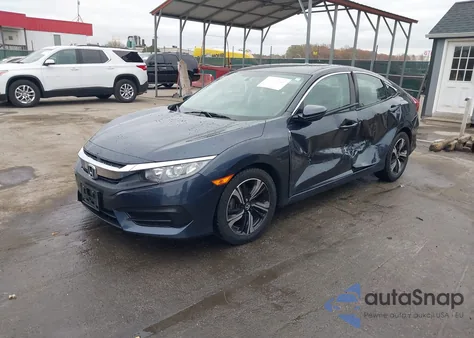 2018 Honda Civic Lx from USA, damaged, VIN 2HGFC2F54JH610143
